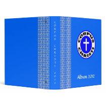 Corpus Christi 3 Ring Binders