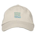 CORPUS CHRISTI cap embroidered hats