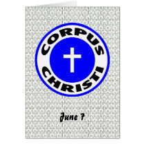 Corpus Christi Card