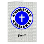 Corpus Christi cards