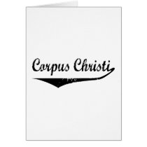 Corpus Christi Greeting Cards