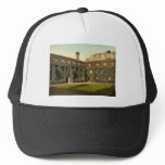 Corpus Christi College, Cambridge, England vintage hats