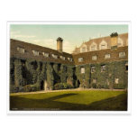 Corpus Christi College, Cambridge, England vintage Post Card