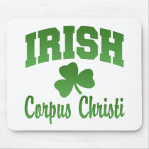 Corpus Christi Irish Mousepad by irish_shirts Corpus Christi Irish Mousepad