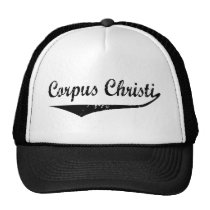 Corpus Christi hats