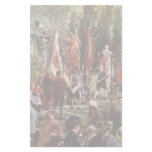Corpus Christi Procession In Hofgastein Detail Stationery Paper