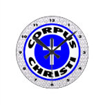 Corpus Christi Round Clocks