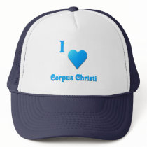Corpus Christi -- Sky Blue Mesh Hat