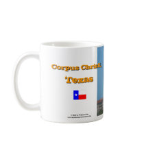 Corpus Christi Skyline mugs by WillCainStudios Corpus Christi Skyline mugs