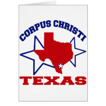 Corpus Christi, Texas Card