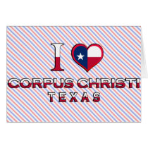 Corpus Christi, Texas Cards