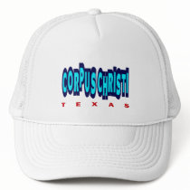 CORPUS CHRISTI, TEXAS TRUCKER HATS