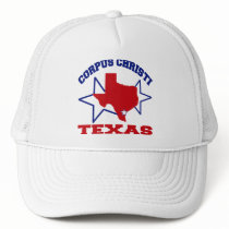 Corpus Christi, Texas Trucker Hat