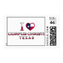 Corpus Christi, Texas Postage Stamps