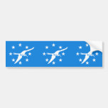 Corpus Christi, Texas, United States flag Bumper Stickers