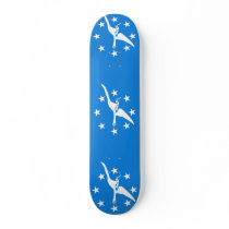 Corpus Christi, Texas, United States flag Custom Skateboard