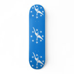 Corpus Christi, Texas, United States flag Custom Skateboard