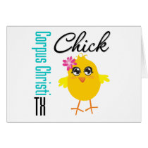 Corpus Christi TX Chick-1 Cards