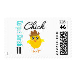 Corpus Christi TX Chick-2 postage