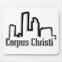Corpus Christi Tx Mouse Pads mousepads by CrazyJsStore Corpus Christi Tx Mouse Pads mousepads