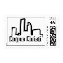 Corpus Christi Tx  Postage Stamps