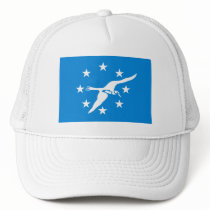 Corpus Cristi Flag Hat by FlagTshirts Corpus Cristi Flag Hat