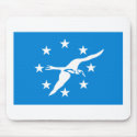 Corpus Cristi Flag Mousepad