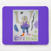 Corpuscle Mouse Pad by Brian Dodd