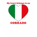 Corrado t-shirts by ValentinesDayTshirts Corrado t-shirts