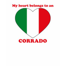 Corrado t-shirts by ValentinesDayTshirts Corrado t-shirts