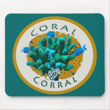 Corral coralino (arrecifes de coral) del amor de I Alfombrilla De Raton