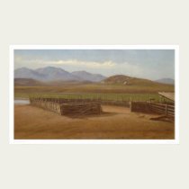Corral, Rancho Santa Margarita (1162) posters by Bancroft Corral, Rancho Santa Margarita (1162) posters