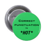 Correct punctuation Is *HOT* Button