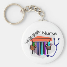 Correctional (Jail Prison) Nurse Keychain