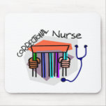 Correctional (Jail Prison) Nurse mousepads