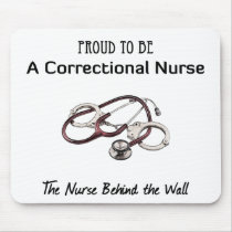 Correctional Mouse Pad mousepads by Nursingbehindthewall Correctional Mouse Pad mousepads