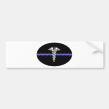 Correctional Nurse Bumper Sticker