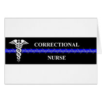 Correctional Nurse Cards