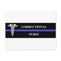 Correctional Nurse Post Cards