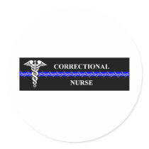 Correctional Nurse Stickers