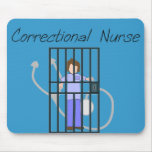 Correctional Nurse T-Shirts & Gifts mousepads
