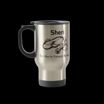 Correctional Nurse Travel Mug