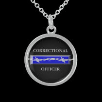 Correctional Officer Law Enforcement Necklace necklaces