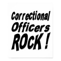 Correctional Officers Rock! Poster Print