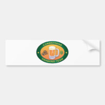 Corrections Drinking Team Bumper Sticker
