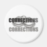 CORRECTIONS MAGNETS