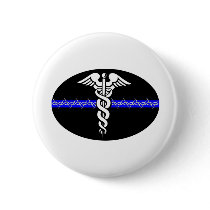 Corrections Nurse Pinback Buttons