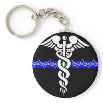 Corrections Nurse Keychains