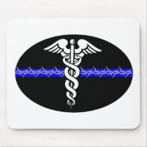 Corrections Nurse Mousepads