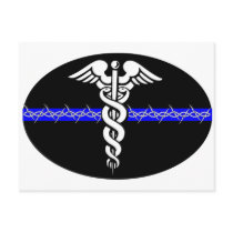 Corrections Nurse Postcard
